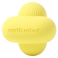 EARTH RATED Hračka pro psy aportovací míček žlutý 1 kus, Velikost: S