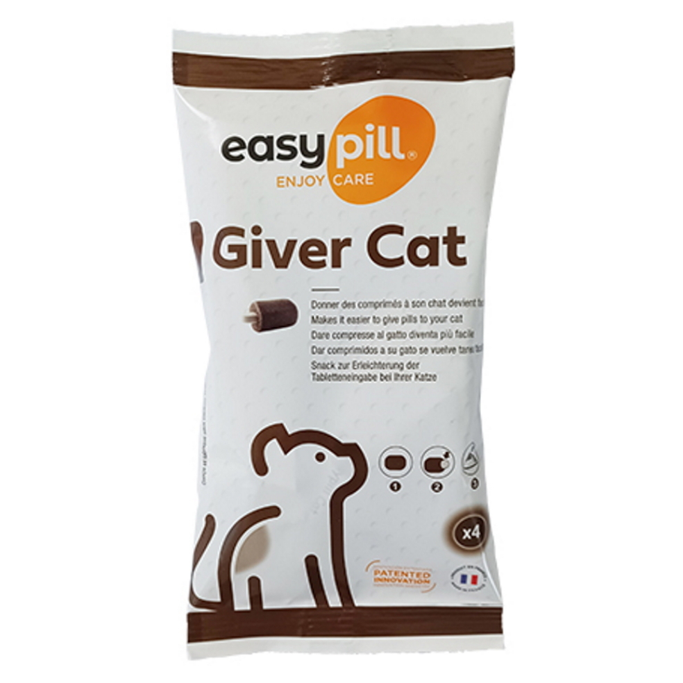 Levně EASYPILL Giver Cat pro kočky 4 kusy
