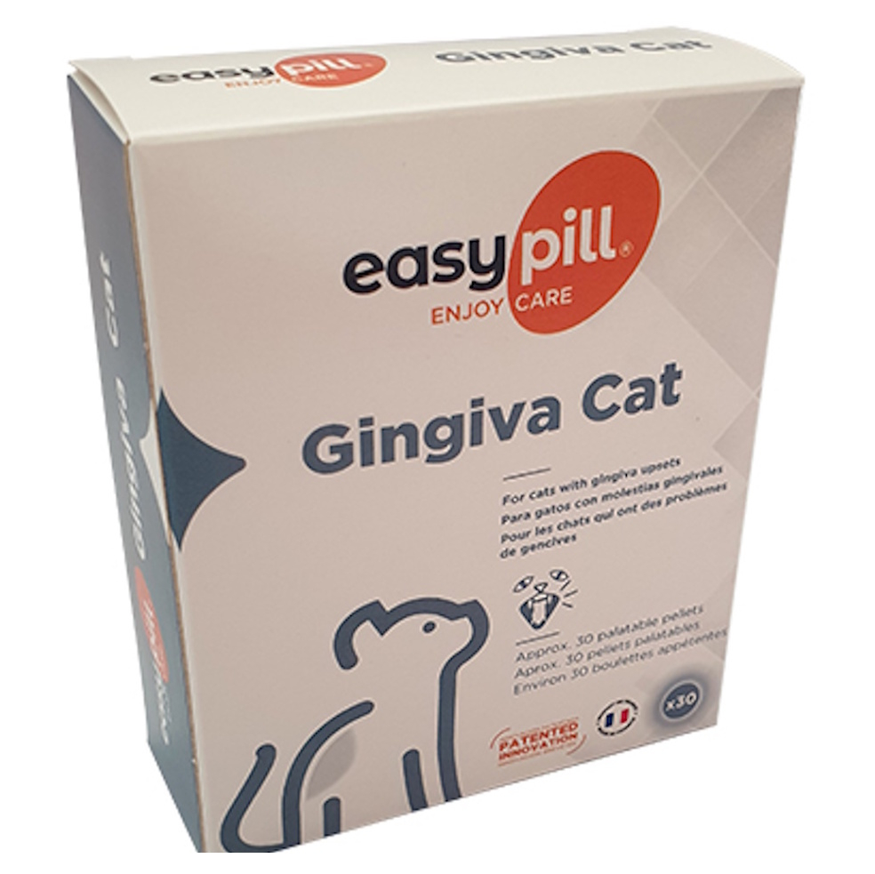 Levně EASYPILL Gingiva Cat na záněty dásní pro kočky 60 g