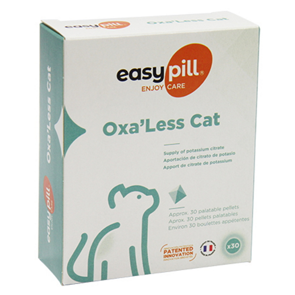 E-shop EASYPILL Oxa'Less Cat na močové cesty 60 g