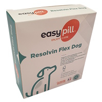 EASYPILL Resolvin Flex Dog na podporu kloubů při osteoartritidě pro psy 168 g