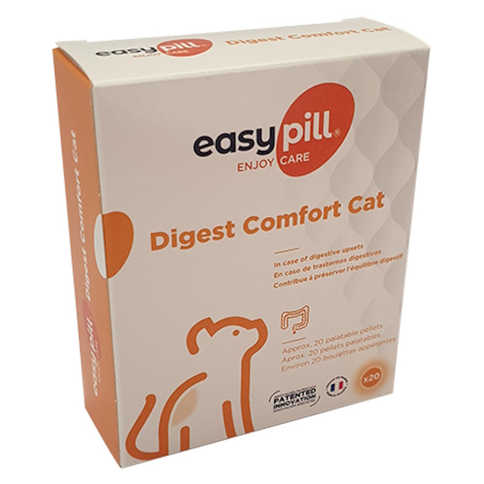 EASYPILL Digest Comfort Cat pro kočky 40 g, poškozený obal