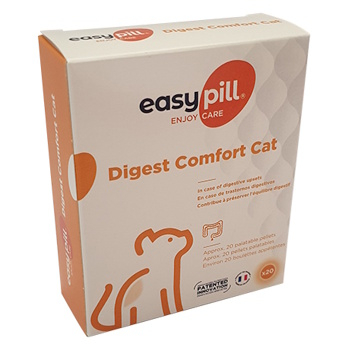 EASYPILL Digest Comfort Cat pro kočky 40 g, poškozený obal (Detoxikační přípravky pro kočky) - Vícesložkové