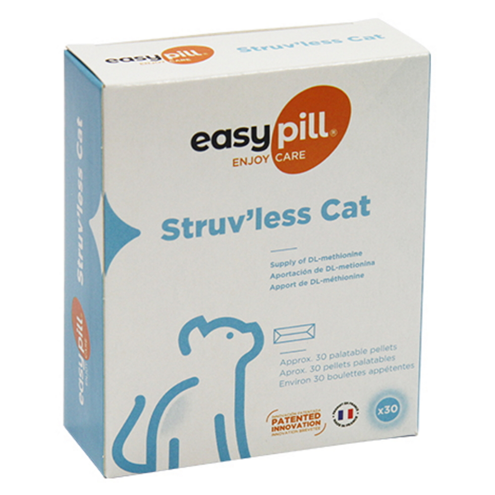 E-shop EASYPILL Struv'Less Cat na močové cesty 60 g