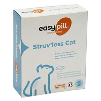 EASYPILL Struv'Less Cat na močové cesty 60 g