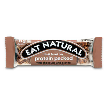 EAT NATURAL Proteinová tyčinka čokoláda a pomeranč 45 g, expirace