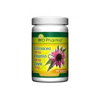 Echinacea 100 mg + Vitamín C 500 mg + Zinek 10 mg tbl. 90