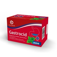 GALMED Gastrocit mint 120 tablet