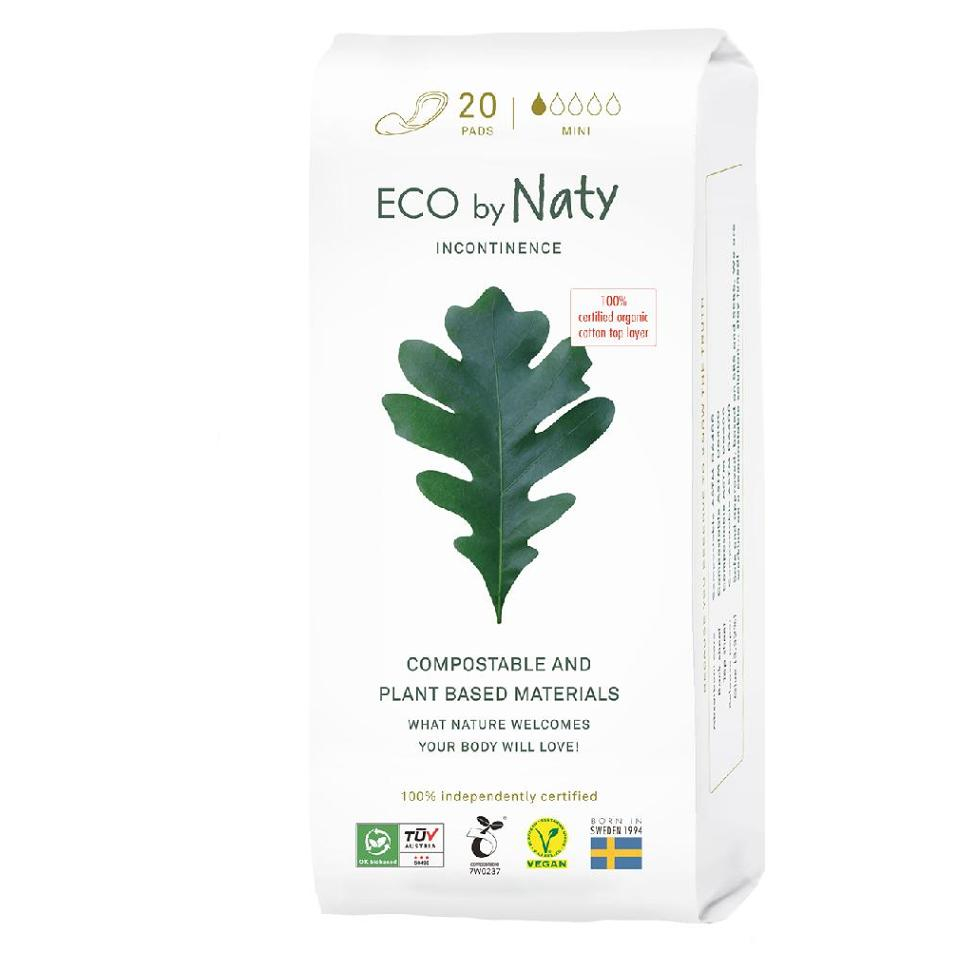 E-shop ECO BY NATY Dámské inkontinenční vložky Mini 20 ks