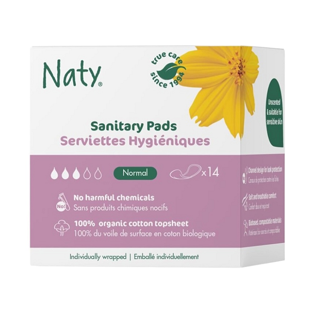 Naty vložky Normal 14ks