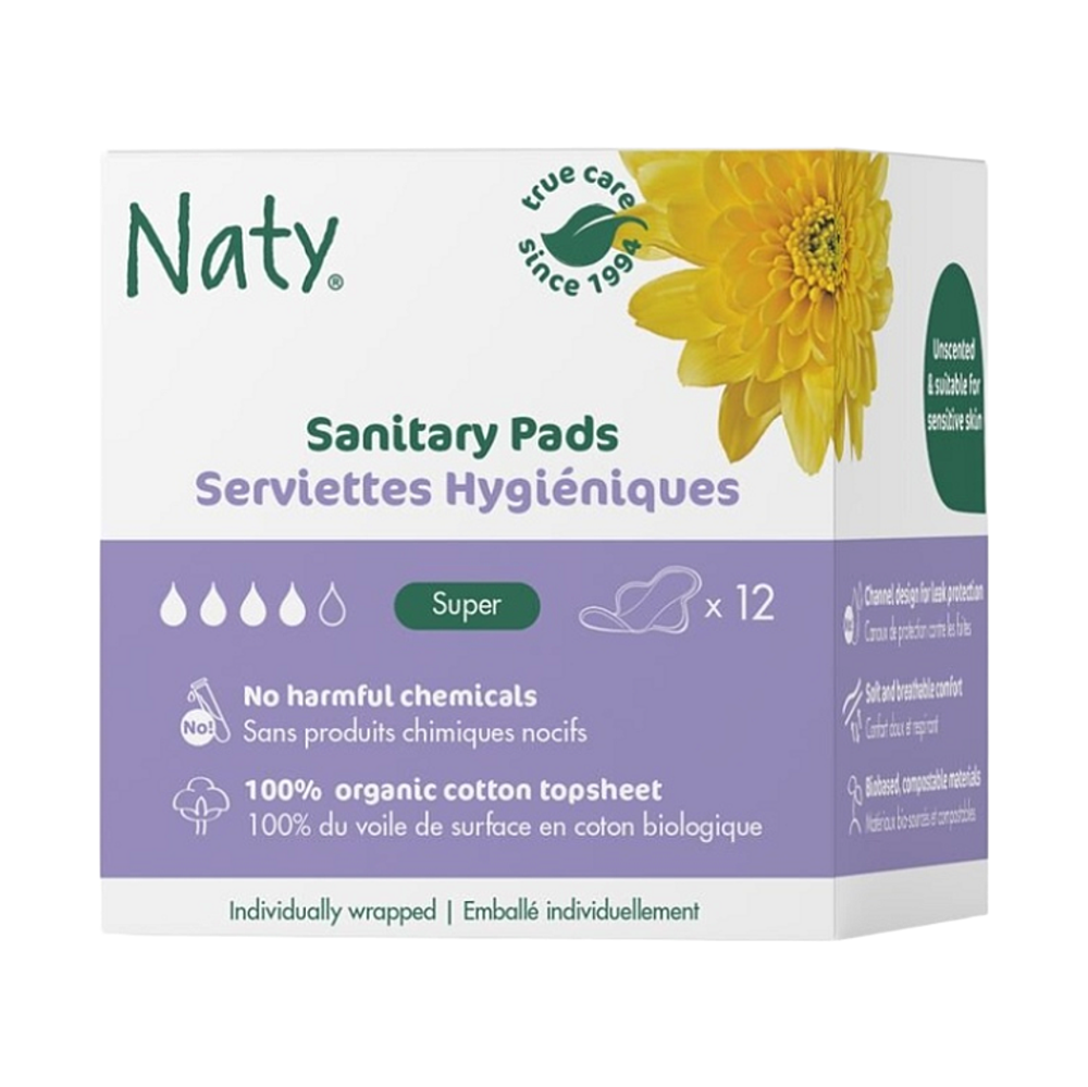 Naty vložky Super 12ks