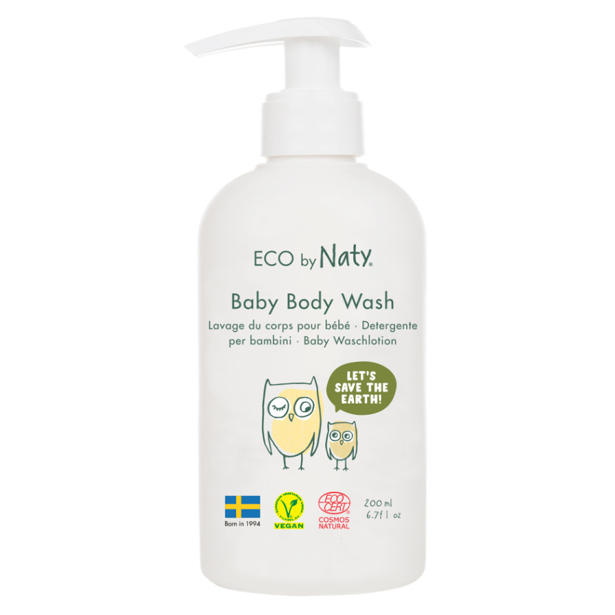 E-shop ECO BY NATY Dětské tekuté mýdlo 200 ml