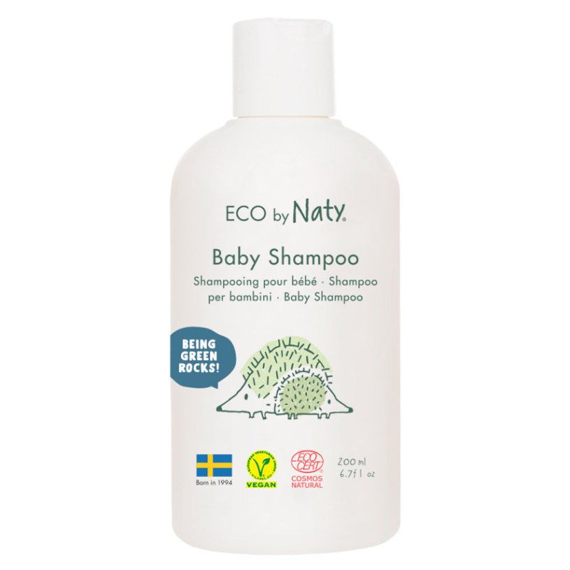 Levně ECO BY NATY Dětský šampon 200 ml