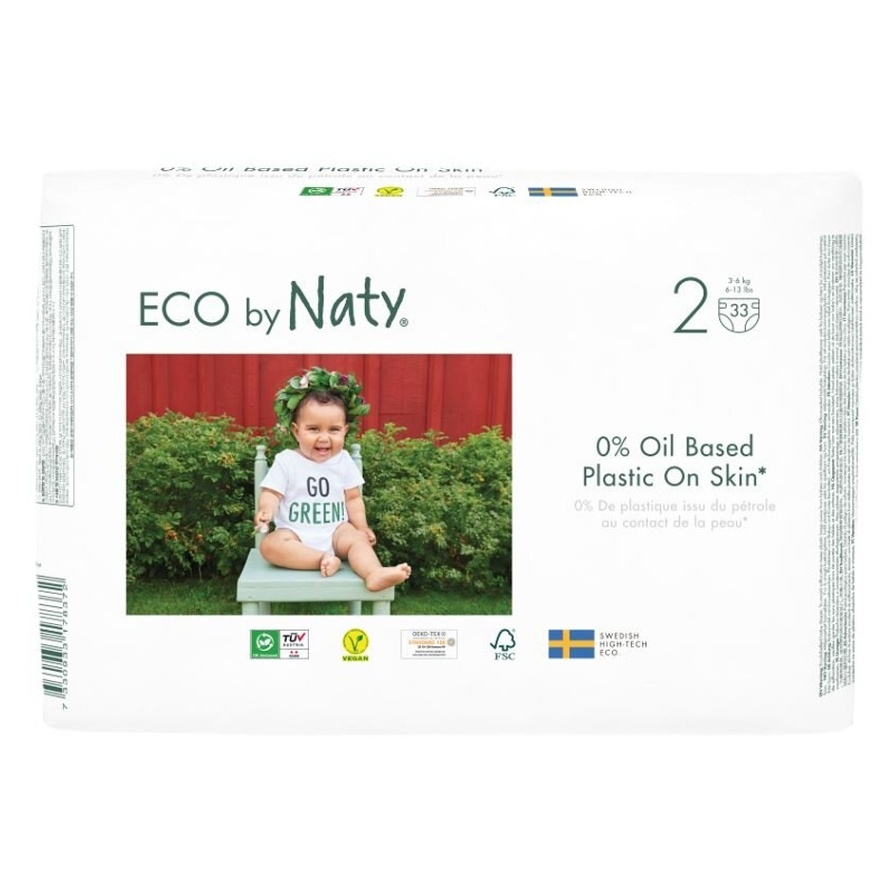 E-shop ECO BY NATY Mini 3-6 kg 33 kusů