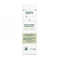 ECO BY NATY Sáčky na použité plenky bez vůně 50 kusů