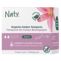 ECO BY NATY Tampóny regular 18 ks