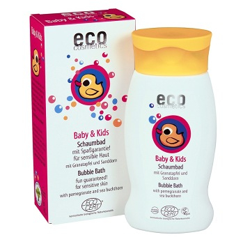 ECO COSMETICS Baby Dětská bublinková koupel 200 ml BIO