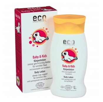 ECO COSMETICS Baby Dětské tělové mléko 200 ml BIO