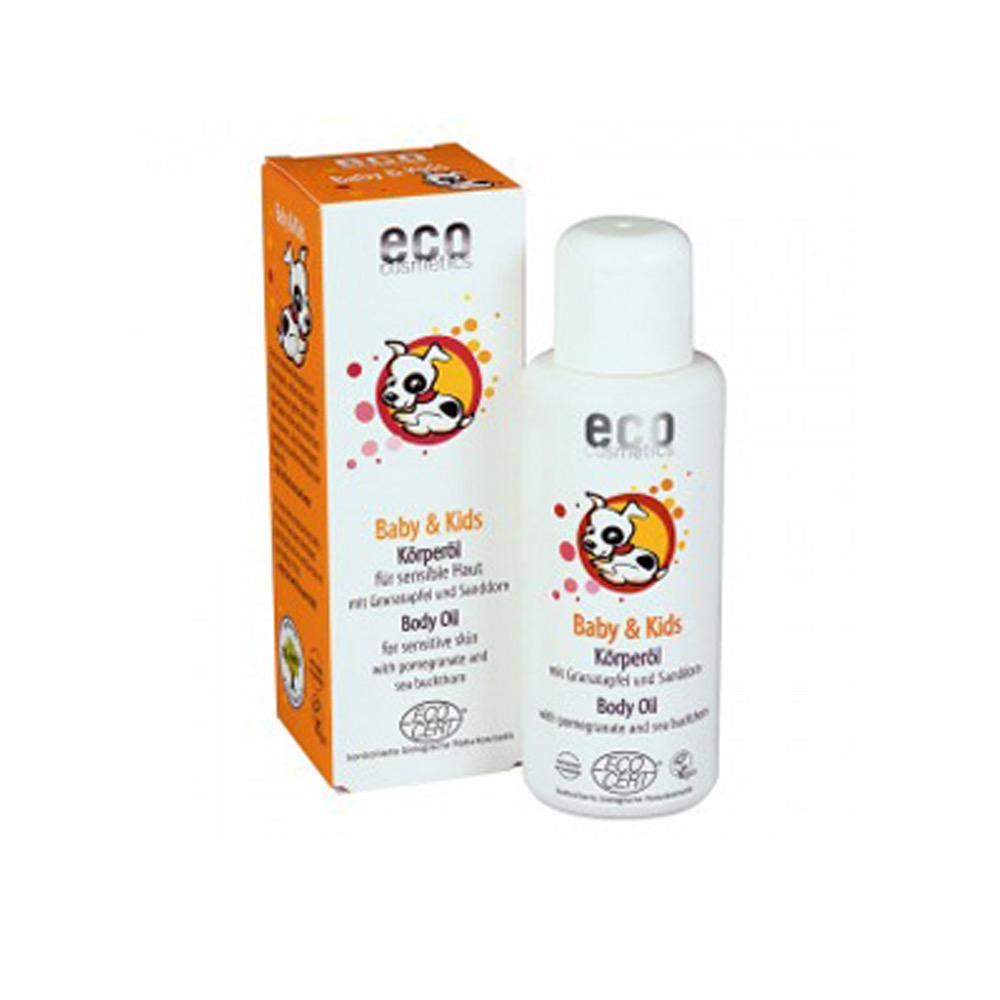 ECO COSMETICS Baby Kojenecký a dětský olej 100 ml BIO