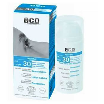 ECO COSMETICS Opalovací krém Neutral bez parfemace SPF30 BIO 100 ml