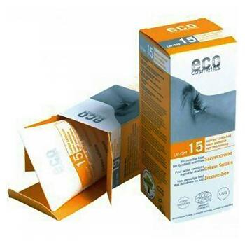 ECO COSMETICS Opalovací krém SPF15 BIO 75 ml (Přírodní opalovací přípravky) - Přírodní