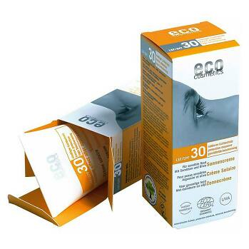 ECO COSMETICS Opalovací krém SPF30 BIO 75 ml (Přírodní opalovací přípravky) - Přírodní