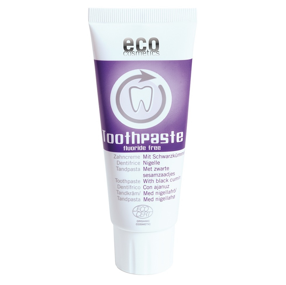 Levně ECO COSMETICS Zubní pasta s černuchou 75 ml BIO