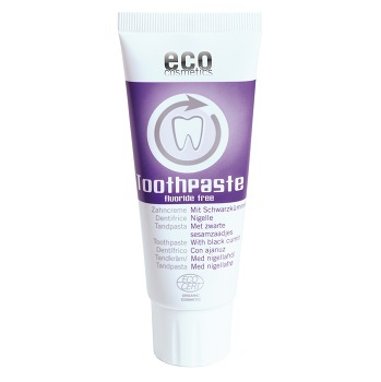 ECO COSMETICS Zubní pasta s černuchou 75 ml BIO