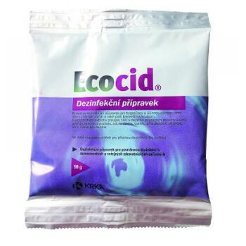 ECOCID prášek pro přípravu dezinfekčního roztoku 50 g