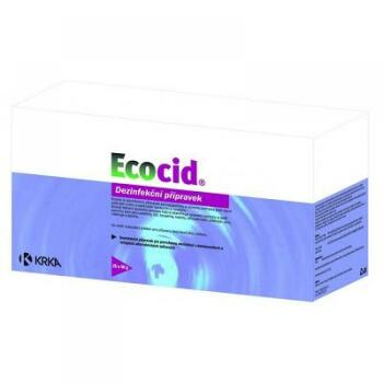 Ecocid prášek pro přípravu dezinfekčního roztoku - 25 x 50 g