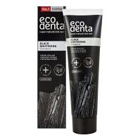 ECODENTA Černá bělící zubní pasta 100 ml