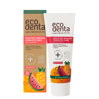 ECODENTA Certifikovaná dětská pasta s příchutí šťavnatého ovoce 75 ml
