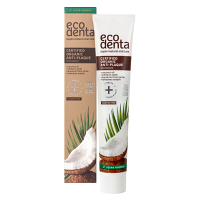ECODENTA Certifikovaná BIO Zubní pasta s kokosovým olejem 75 ml