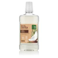 ECODENTA Ústní voda s kokosem, aloe vera a mátovým olejem 500 ml