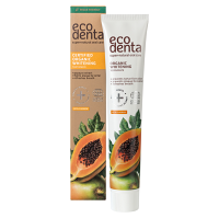 ECODENTA Certifikovaná organická zubní pasta bělící Papaya 75 ml