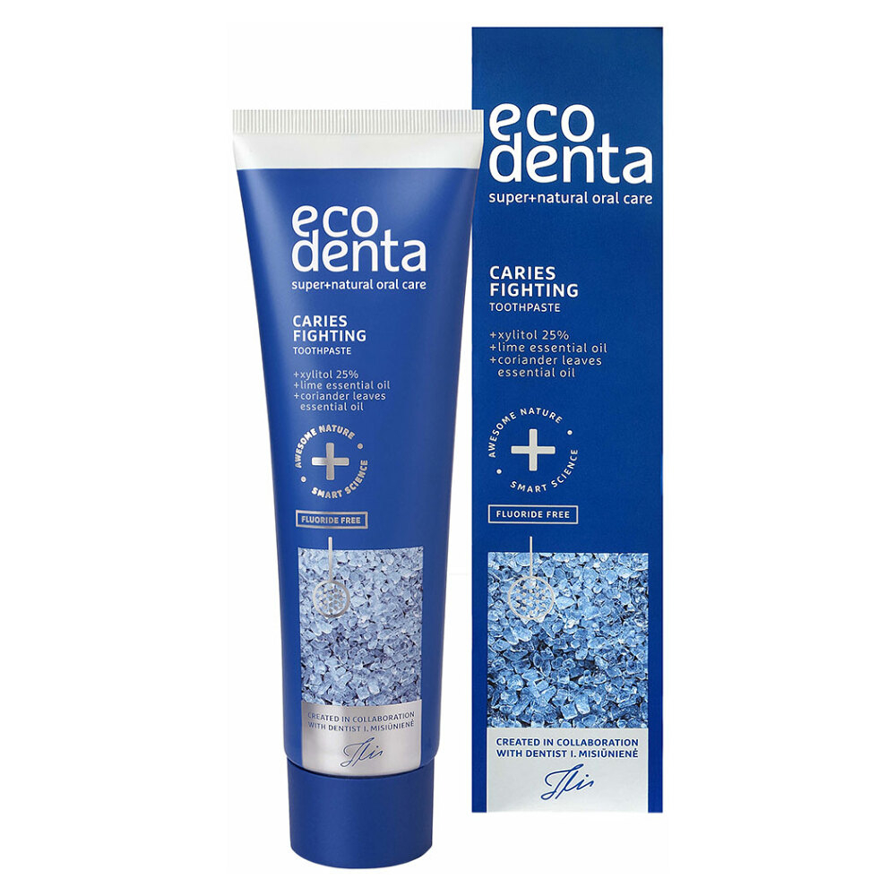 E-shop ECODENTA Toothpaste Caries Fighting zubní pasta 100 ml
