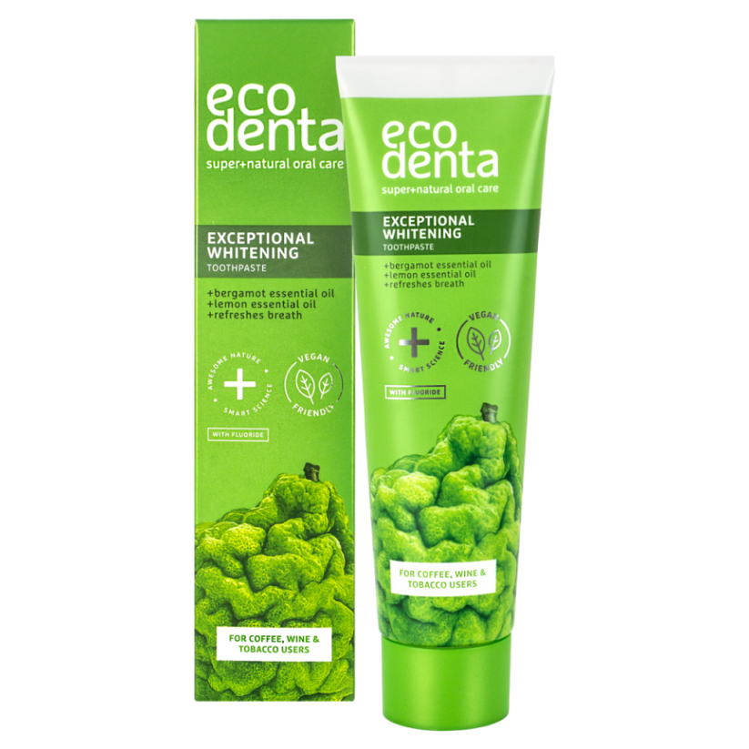 ECODENTA Zubní pasta AntiCoffee & Tobacco 100 ml