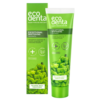 ECODENTA Zubní pasta AntiCoffee & Tobacco 100 ml