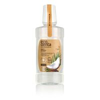 ECODENTA Ústní voda s kokosem, aloe vera a mátovým olejem 250 ml