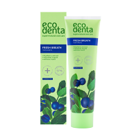 ECODENTA Zubní pasta s extraktem z borůvek pro svěží dech 100 ml