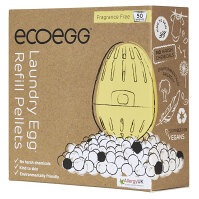 ECOEGG Náhradní náplň pro prací vajíčko 50 praní bez vůně