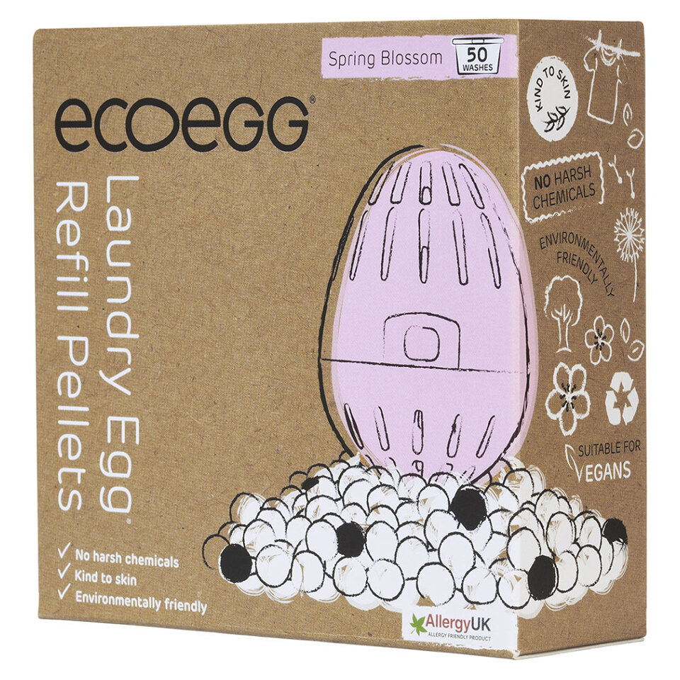 Levně ECOEGG Náhradní náplň pro prací vajíčko 50 praní Jarní květy