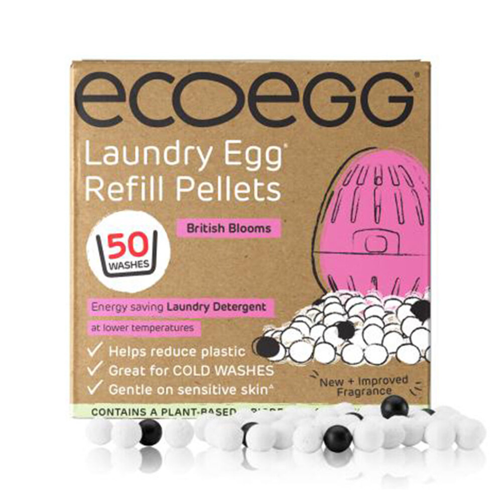 E-shop Ecoegg náplň do pracího vajíčka British Blossom na 50 pracích cyklů