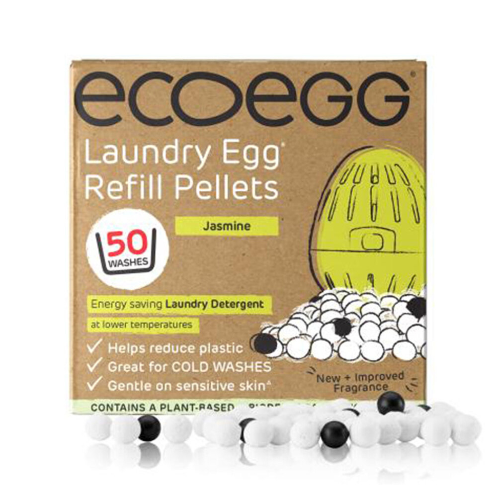 Levně ECOEGG Náplň do pracího vajíčka Jasmín na 50 pracích cyklů