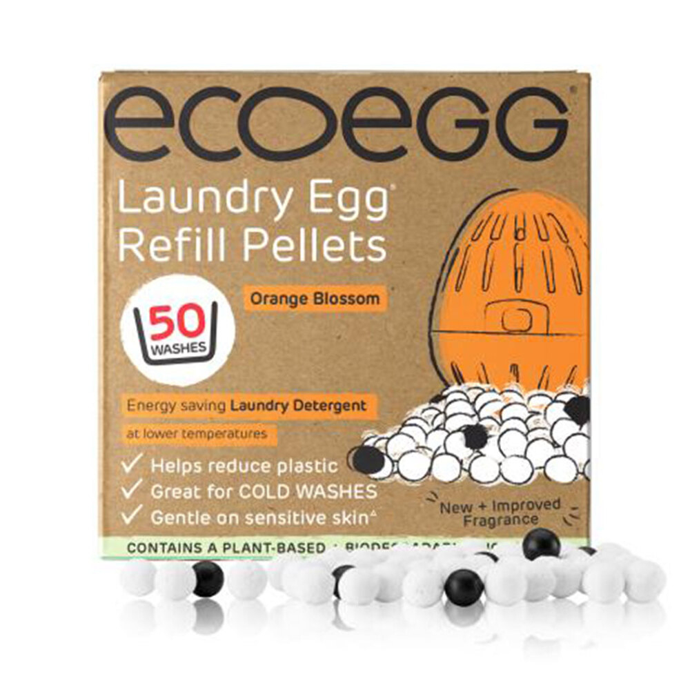 E-shop ECOEGG Náplň do pracího vajíčka Pomerančové květy na 50 pracích cyklů