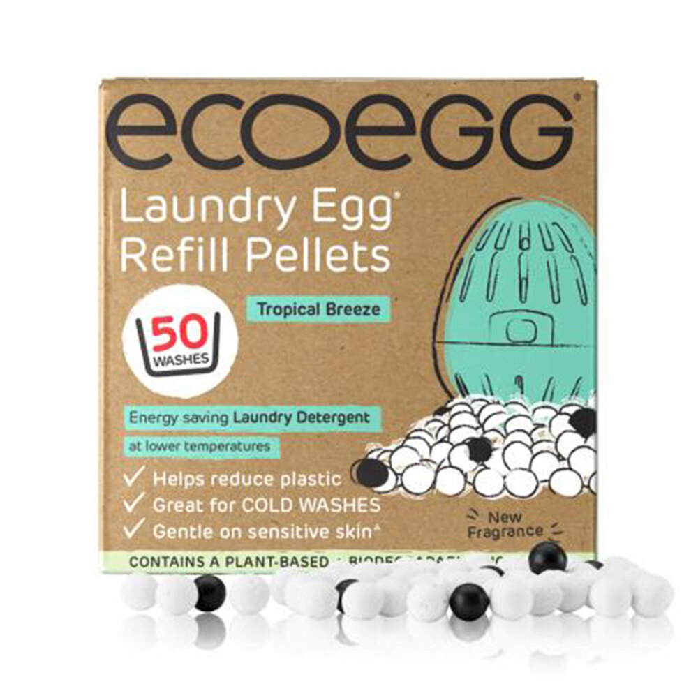 E-shop ECOEGG Náplň do pracího vajíčka Tropický vánek na 50 pracích cyklů