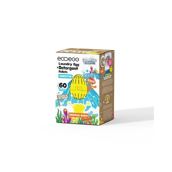 ECOEGG Vajíčko na praní Sponge Bob Sensitive 60 pracích cyklů (Ekologické prací prostředky)