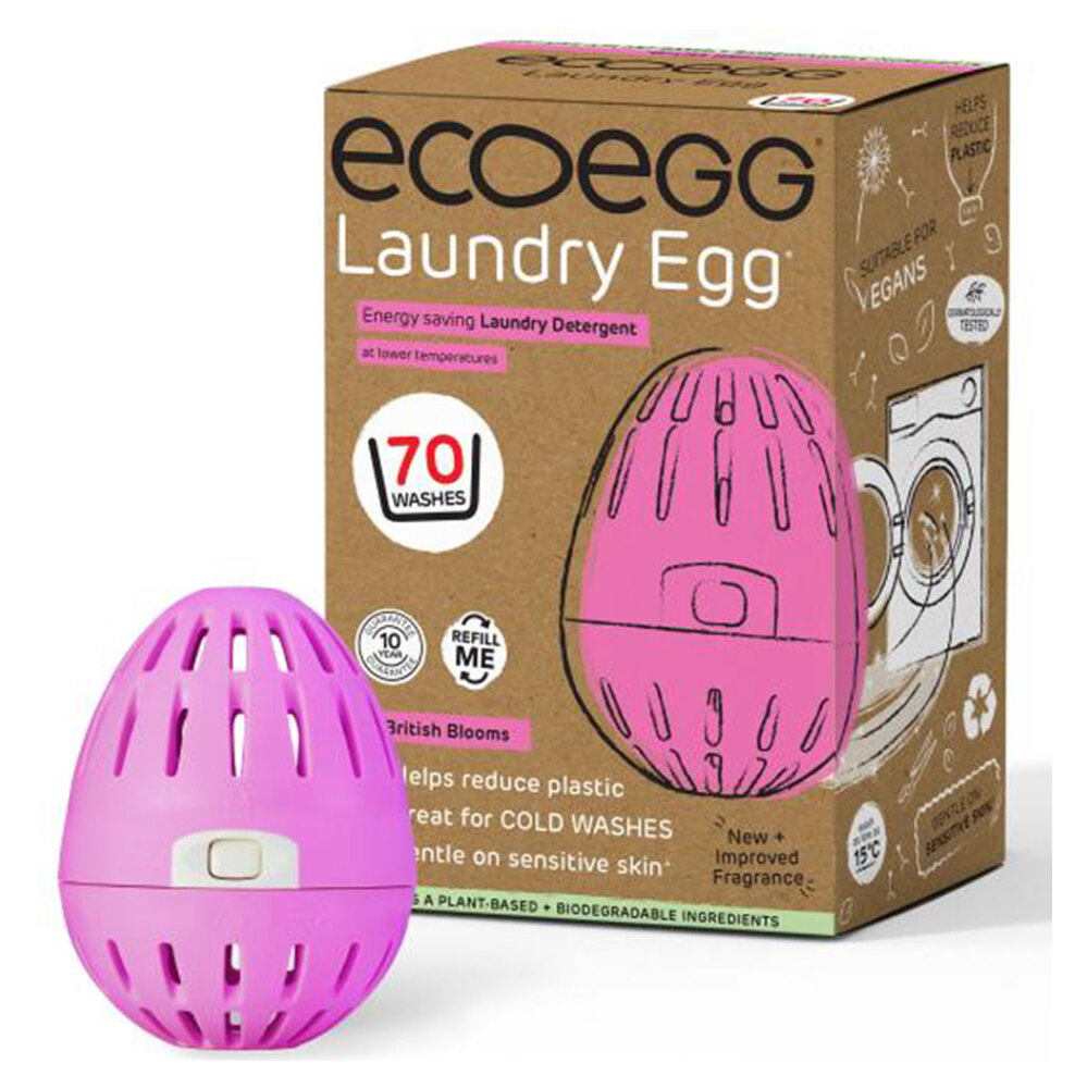 ECOEGG Vajíčko na praní British Blossom na 70 pracích cyklů