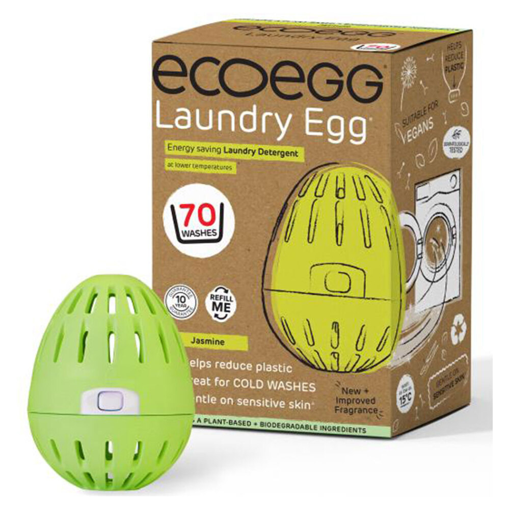 E-shop ECOEGG Vajíčko na praní Jasmín na 70 pracích cyklů