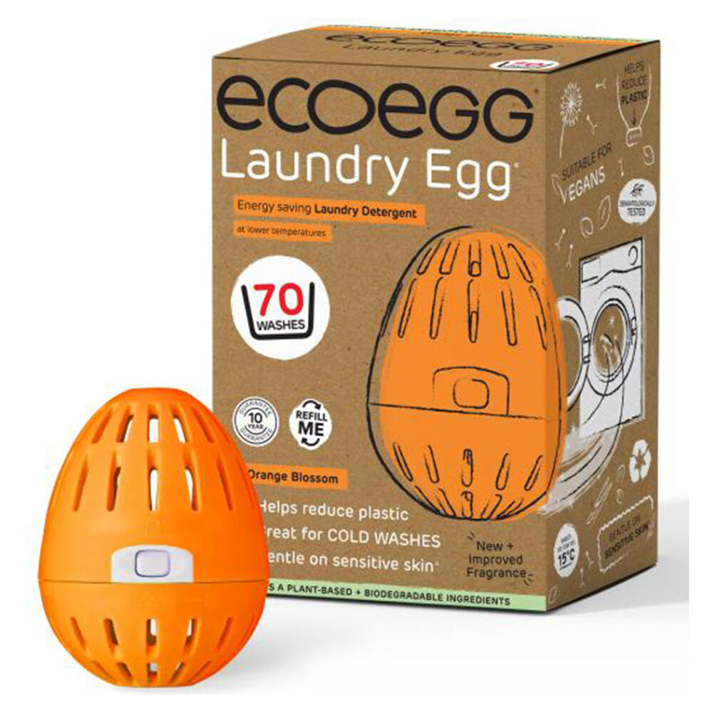 E-shop ECOEGG Vajíčko na praní Pomerančové květy na 70 pracích cyklů